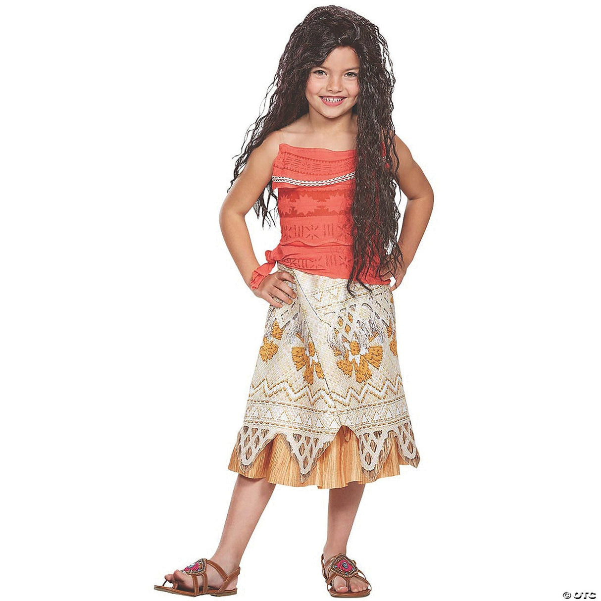 MOANA CLASSIC CHILD 4-6 - Halloween Costume Cosplay & Party Outfit For Kids