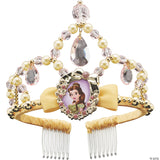 Kids Disney's Beauty And The Beast Belle Yellow Tiara
