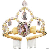 Kids Disney's Beauty And The Beast Belle Yellow Tiara