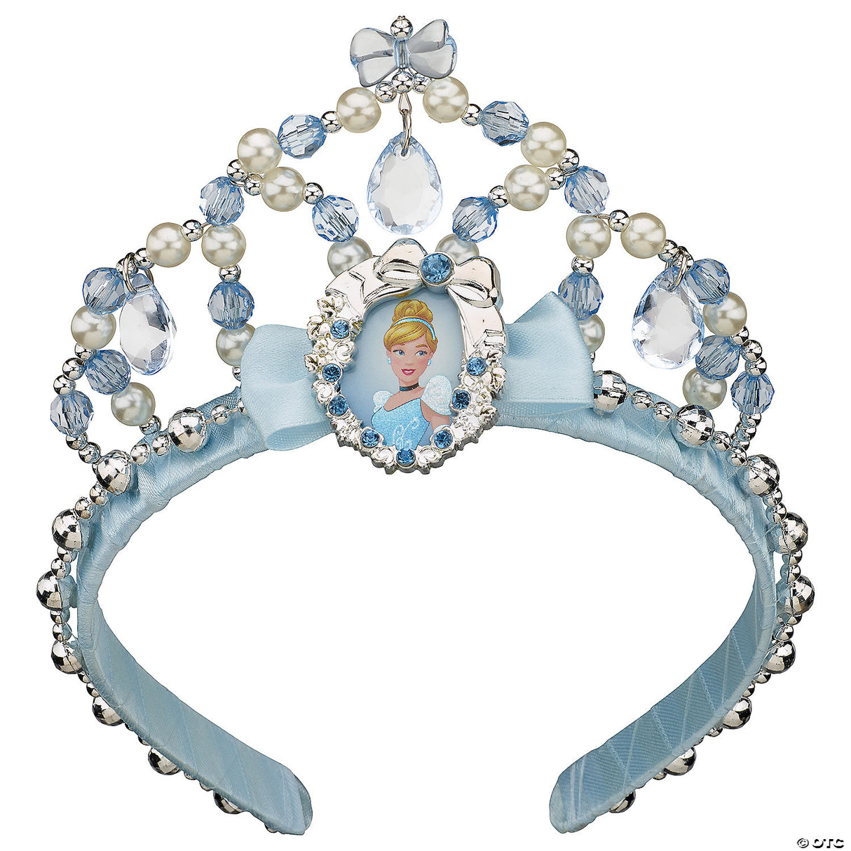 Cinderella Classic Tiara One Size Child - Kid's Halloween Costume & Accessories