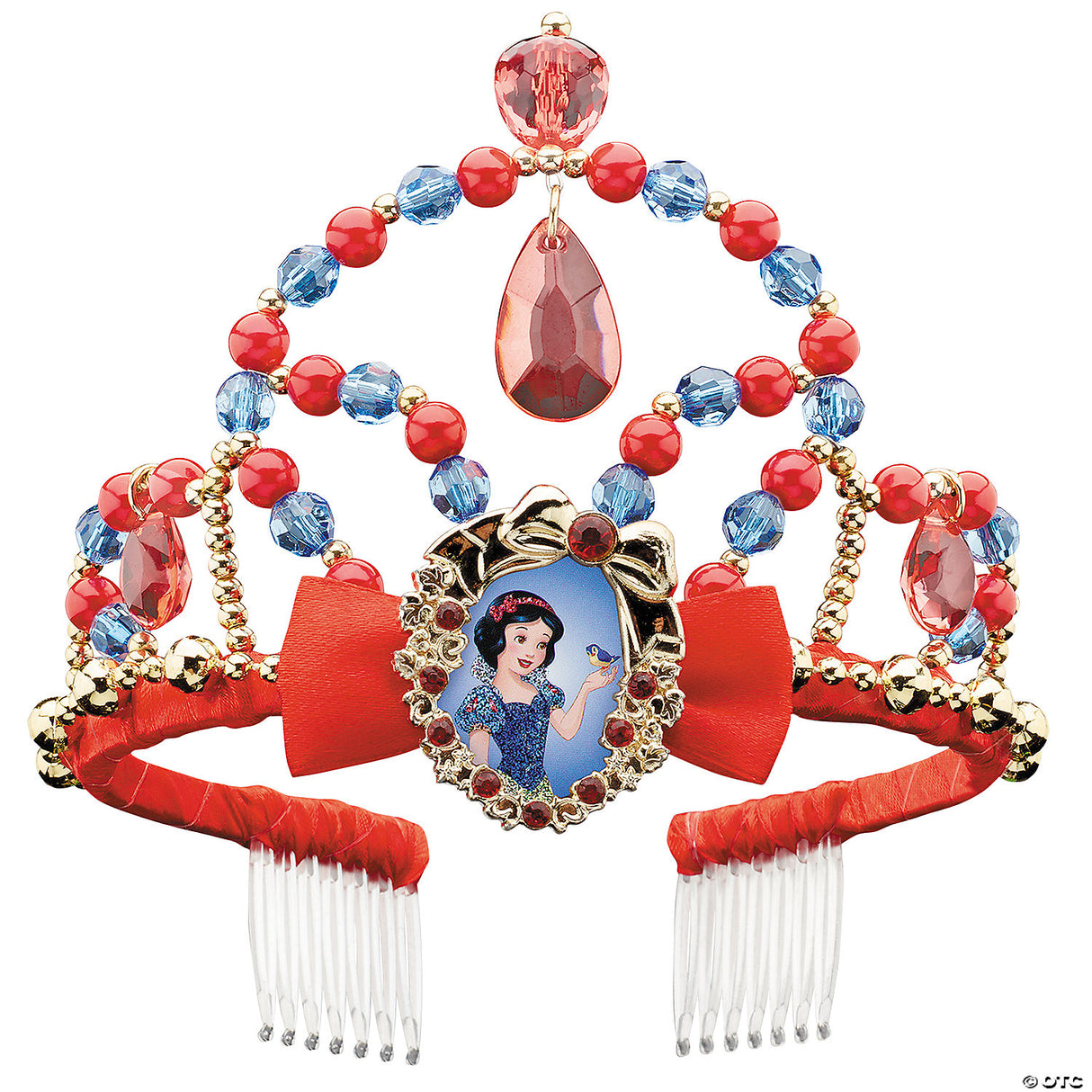 Kids Disney's Snow White And The Seven Dwarfs Snow White Red Tiara