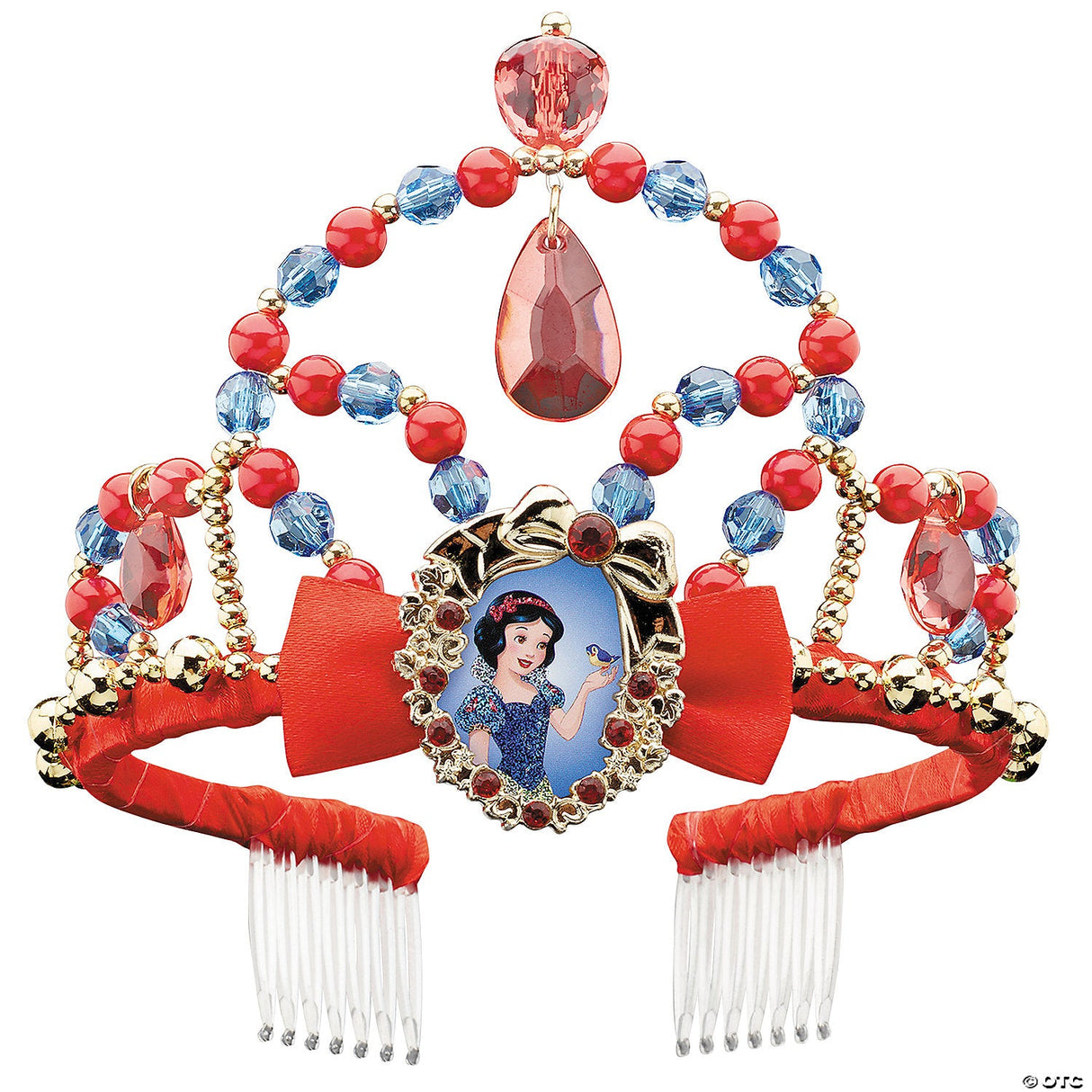 Kids Disney's Snow White And The Seven Dwarfs Snow White Red Tiara