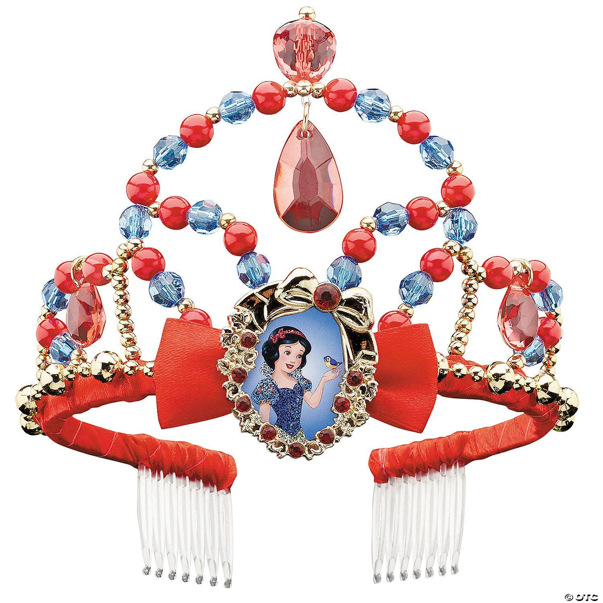Kids Disney's Snow White And The Seven Dwarfs Snow White Red Tiara