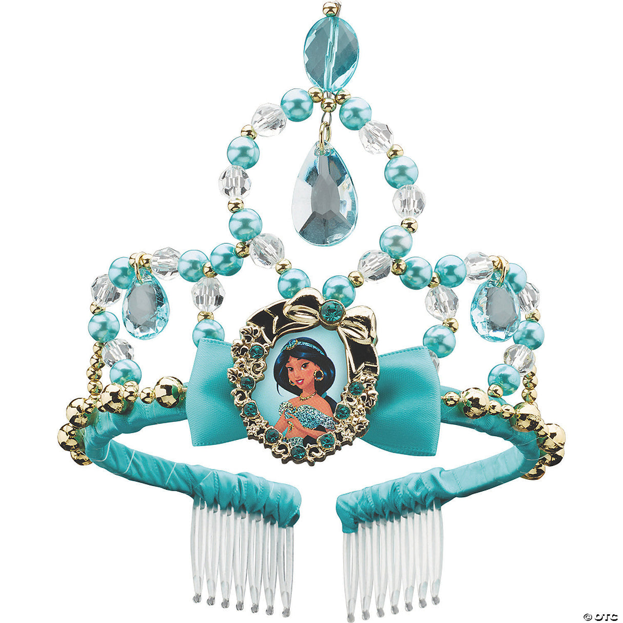 Kids Disney's Aladdin Jasmine Green Tiara