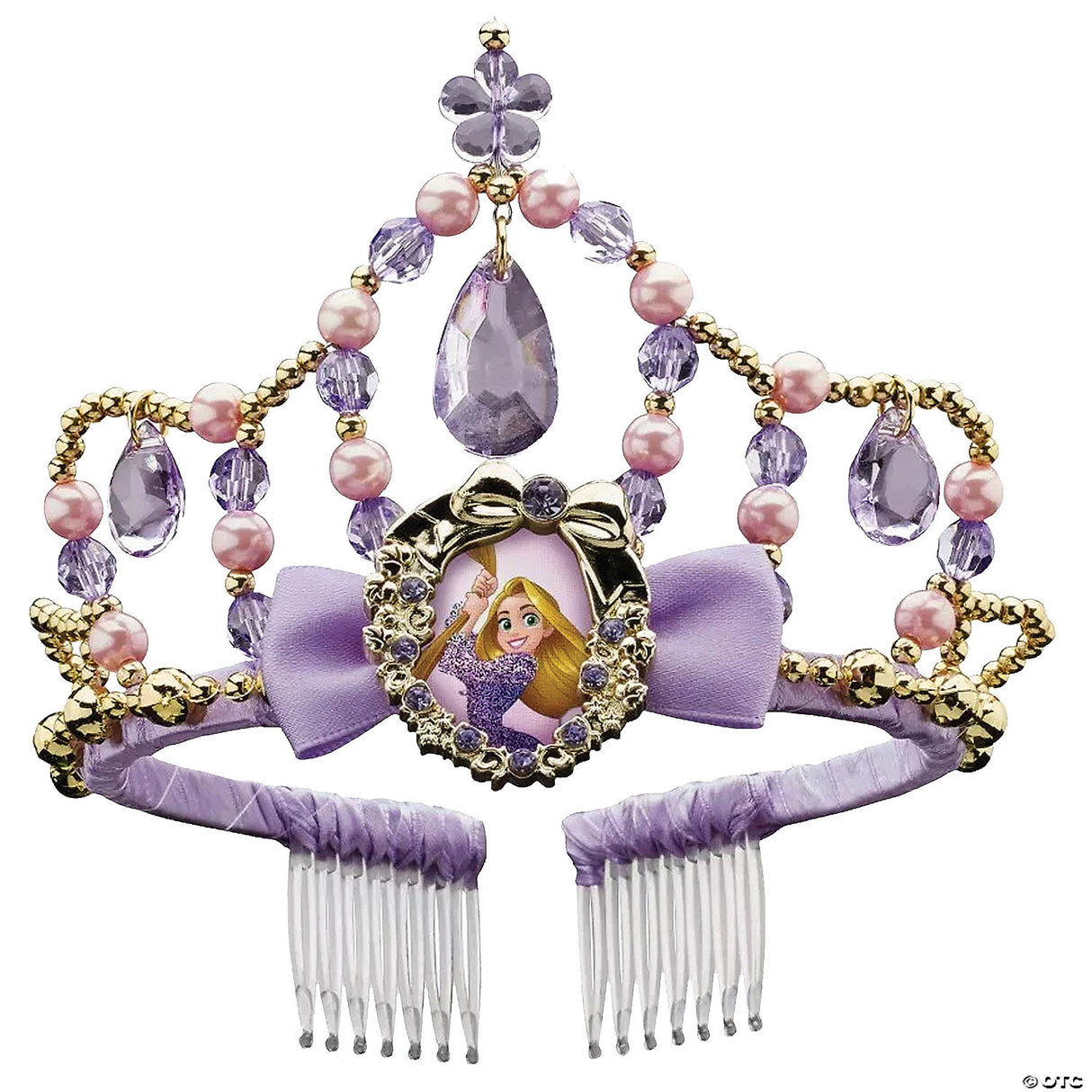 Kids Disney's Tangled Rapunzel Purple Tiara