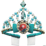 Kids Disney's Brave Merida Green Tiara - Kids Halloween Costume Cosplay & Party