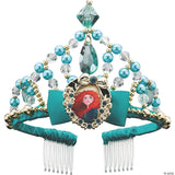 Kids Disney's Brave Merida Green Tiara - Kids Halloween Costume Cosplay & Party