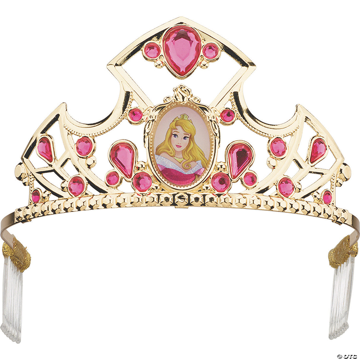 Kids Deluxe Disney's Sleeping Beauty Aurora Pink & Gold Tiara