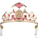 Kids Deluxe Disney's Sleeping Beauty Aurora Pink & Gold Tiara