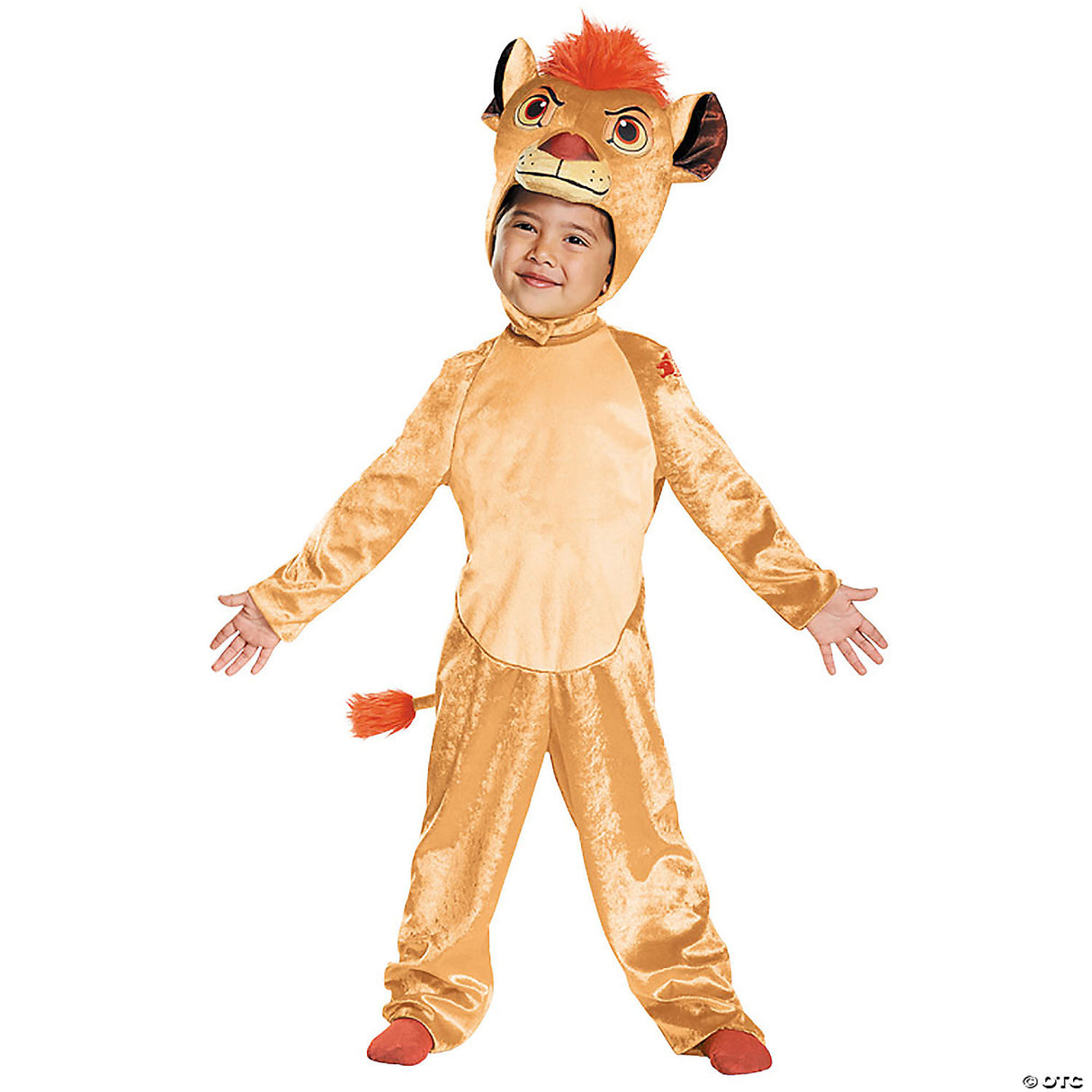 Kids Classic Disney’s The Lion Guard Kion Costume - Large 4-6