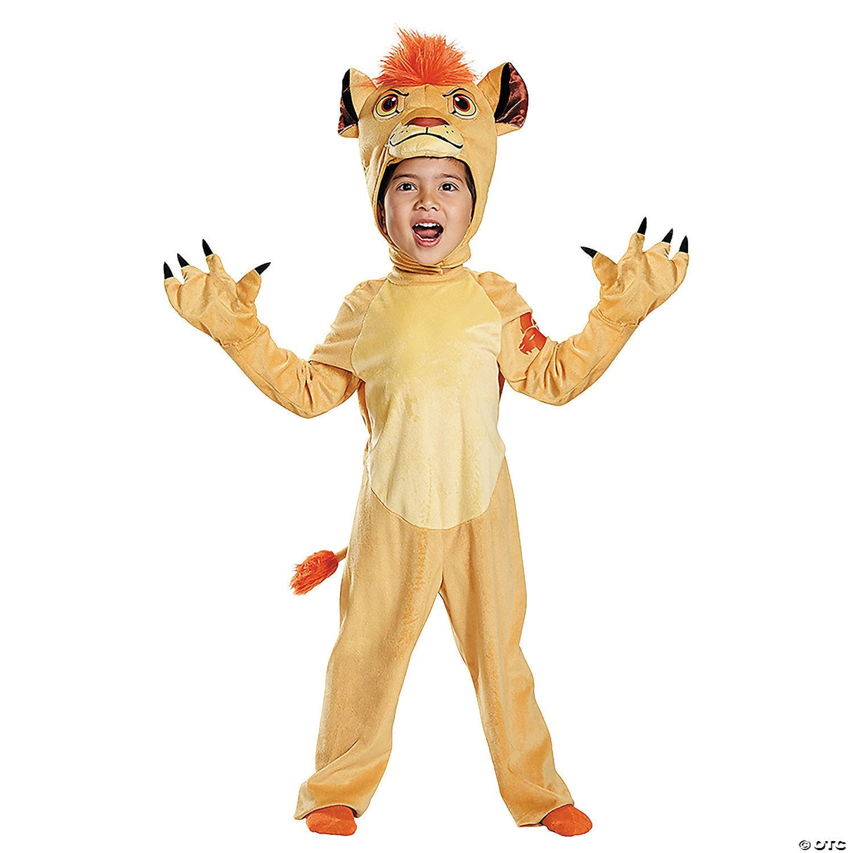 KION DELUXE TODDLER M 3T-4T - Toddler Halloween Costume Cosplay Dress Up