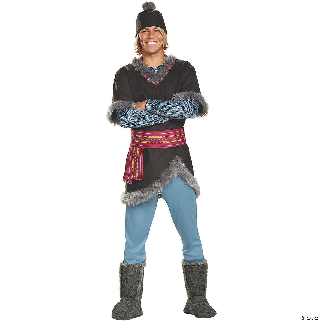 MEN'S KRISTOFF DELUXE COSTUME-LG - Adult Halloween Costume Accessory Party Dress