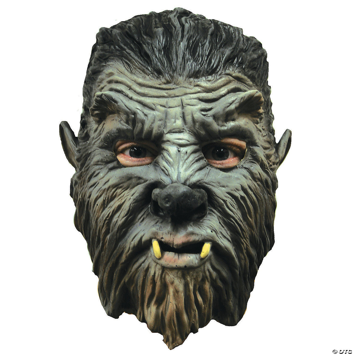 Men's Werewolf Mini Monster Halloween Mask