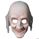 Latex Pa Old Man Mask For Adults - Scary Halloween Mask Cosplay Prop Costume