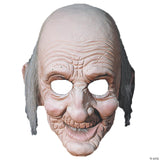 Latex Pa Old Man Mask For Adults - Scary Halloween Mask Cosplay Prop Costume