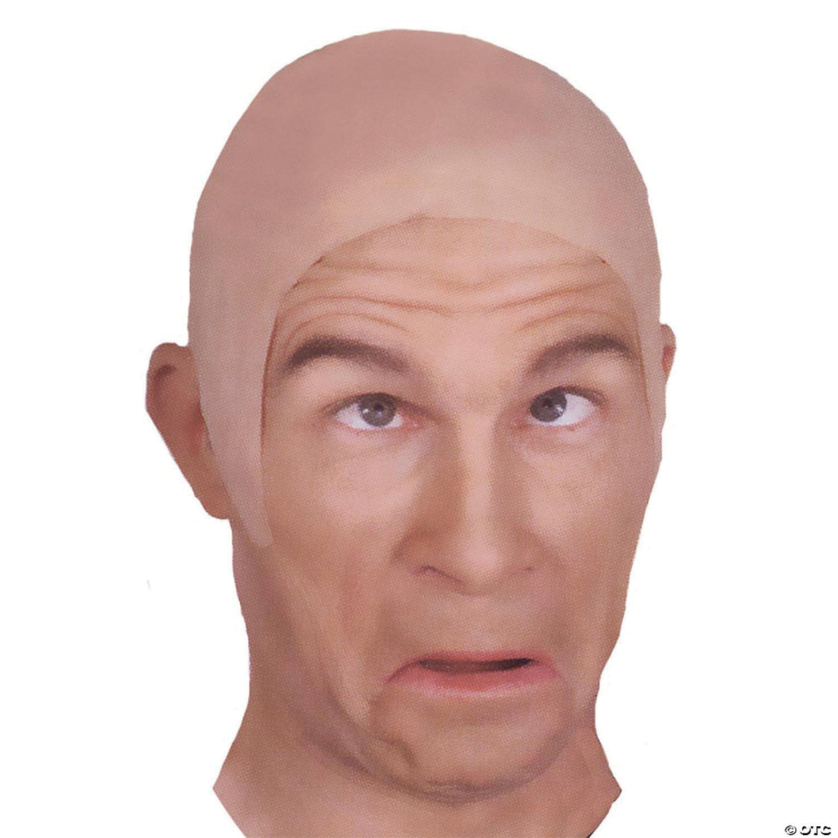 Econo Pro Flesh Bald Cap