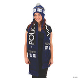 Doctor Who Tardis Laplander Hat