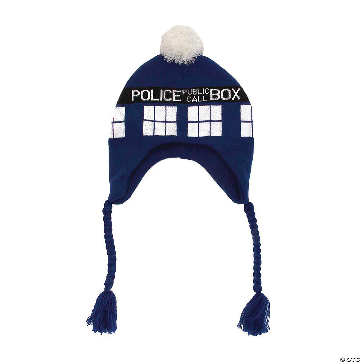 Doctor Who Tardis Laplander Hat