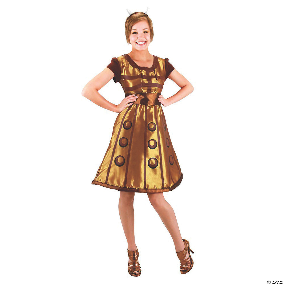 DOCTOR WHO DALEK DRESS SM MED