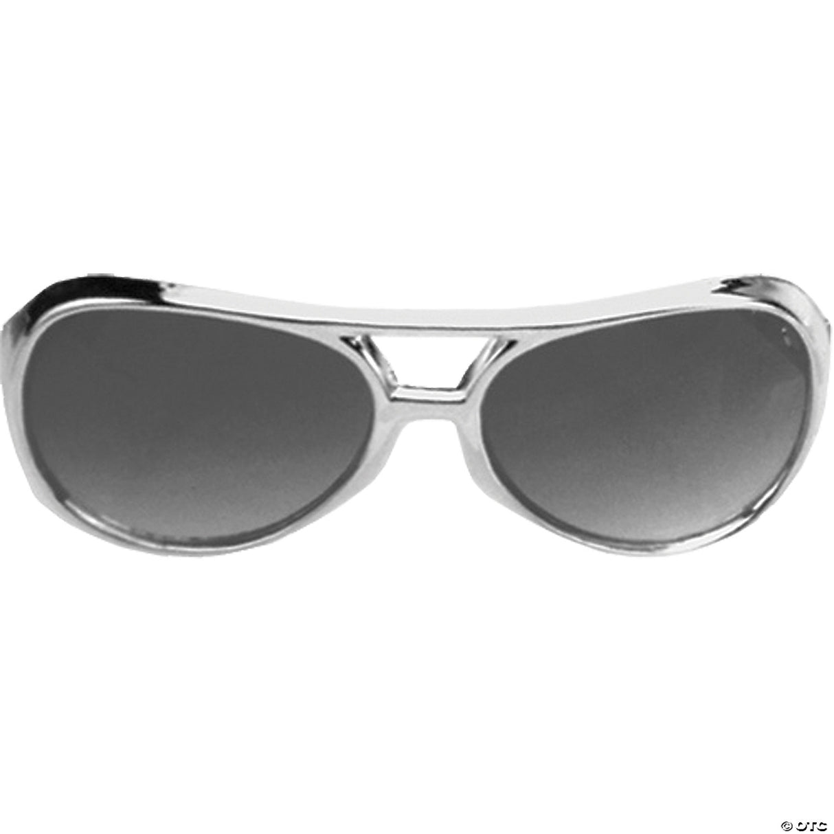 ROCK & ROLLER GLASSES SILVER-SMOKE