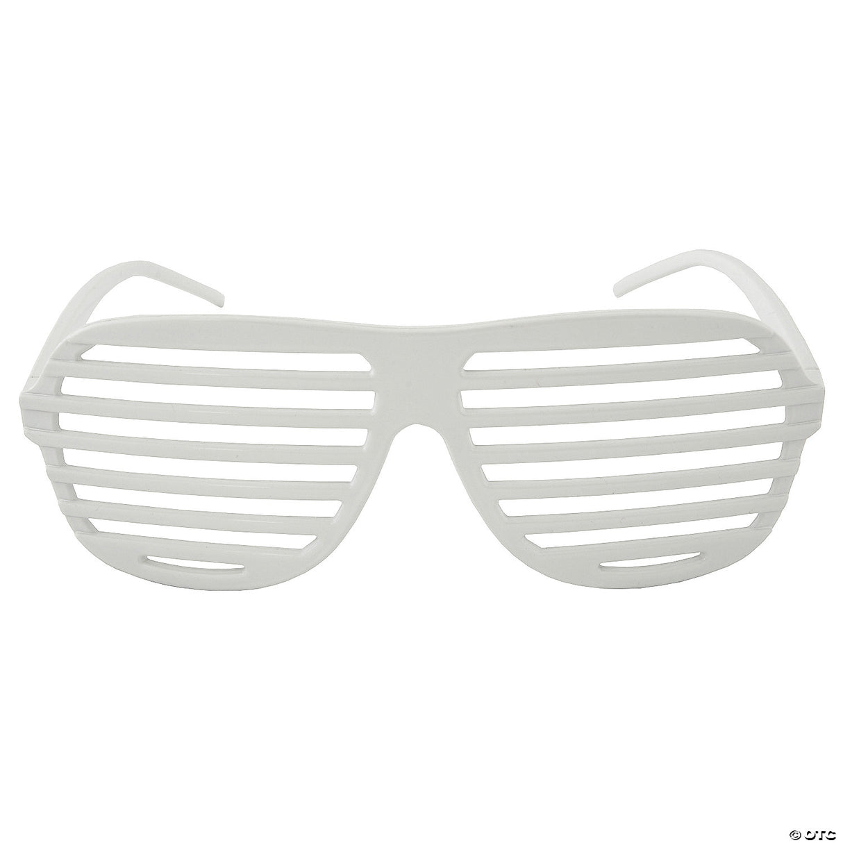 Louvre White Glasses - 1 Pc.