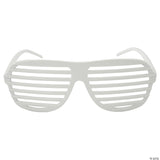 Louvre White Glasses - 1 Pc.