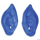 Pointed Latex Ears Alien Blue