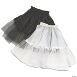 PETTICOAT WHITE ADULT - Halloween Costume Petticoat Accessory Party Dress Up Out