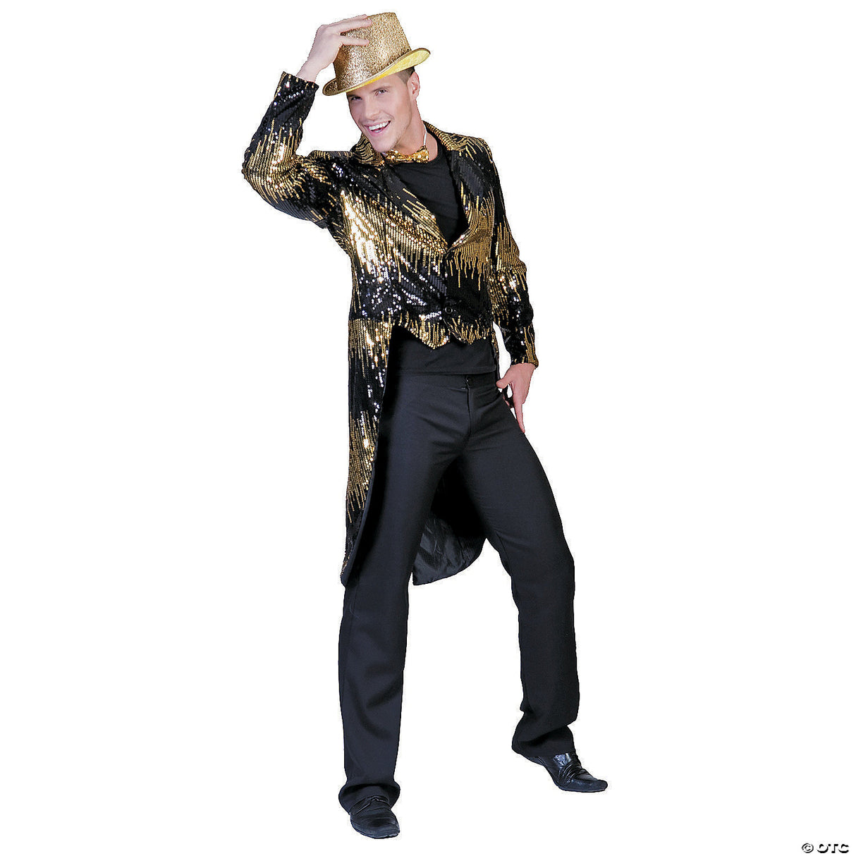 GLITTER TAILCOAT GOLD MEDIUM