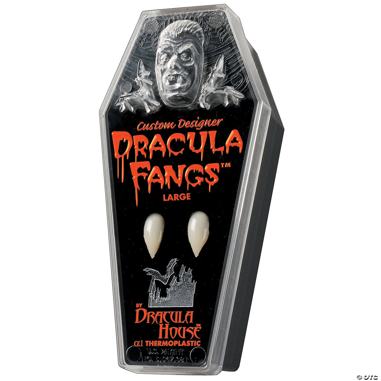 DRACULA FANGS-LG