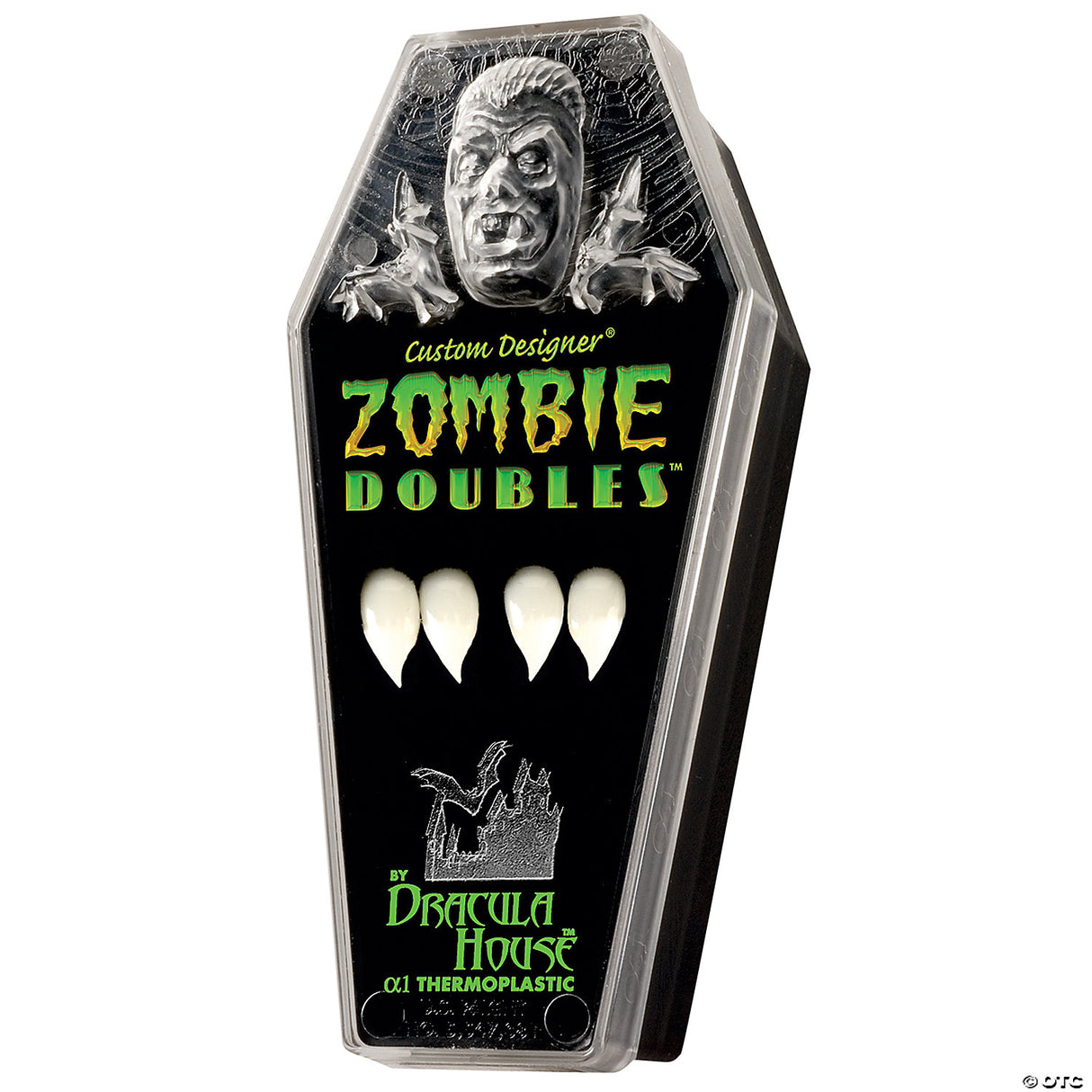 ZOMBIE DOUBLES FANGS-MD