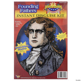 Boy's Thomas Jefferson Kit - Kids Halloween Costume Dress Up Party