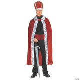 KING ROBE AND CROWN