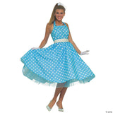 Women’s Summer Daze 50s Dress Costume - Standard - Adult Halloween Costume Cospl