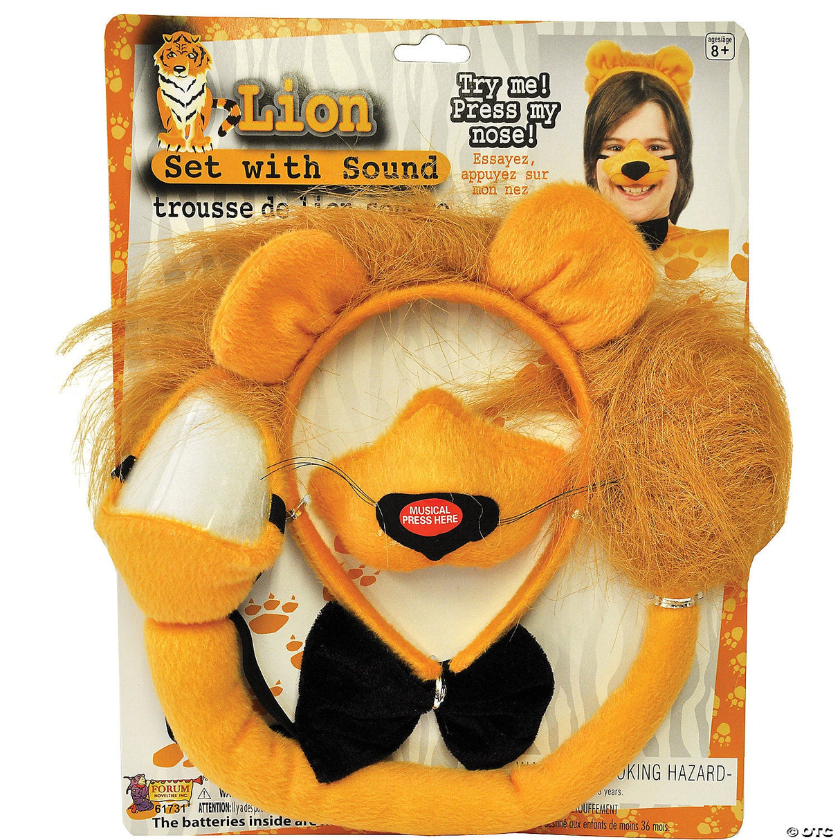 Lion Costume Kit Fm61731