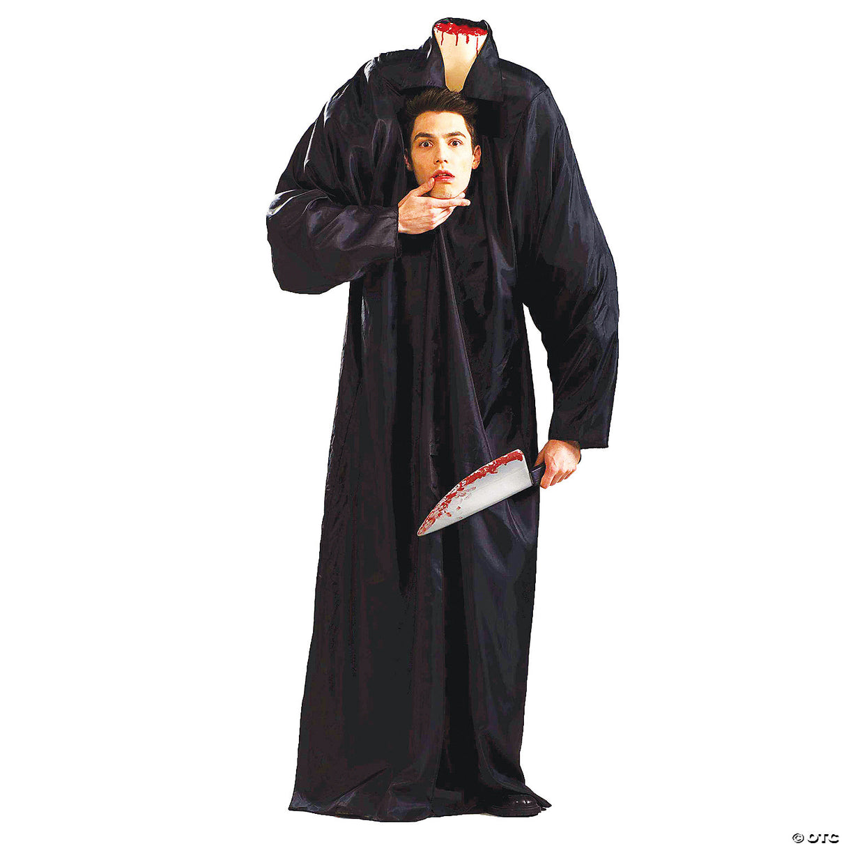 Men's Headless Costume