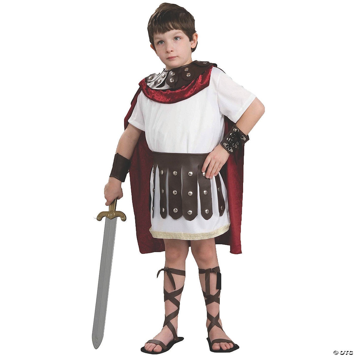 GLADIATOR CHILD MD 8-10 - Halloween Costume Cosplay & Party Outfit For Kids