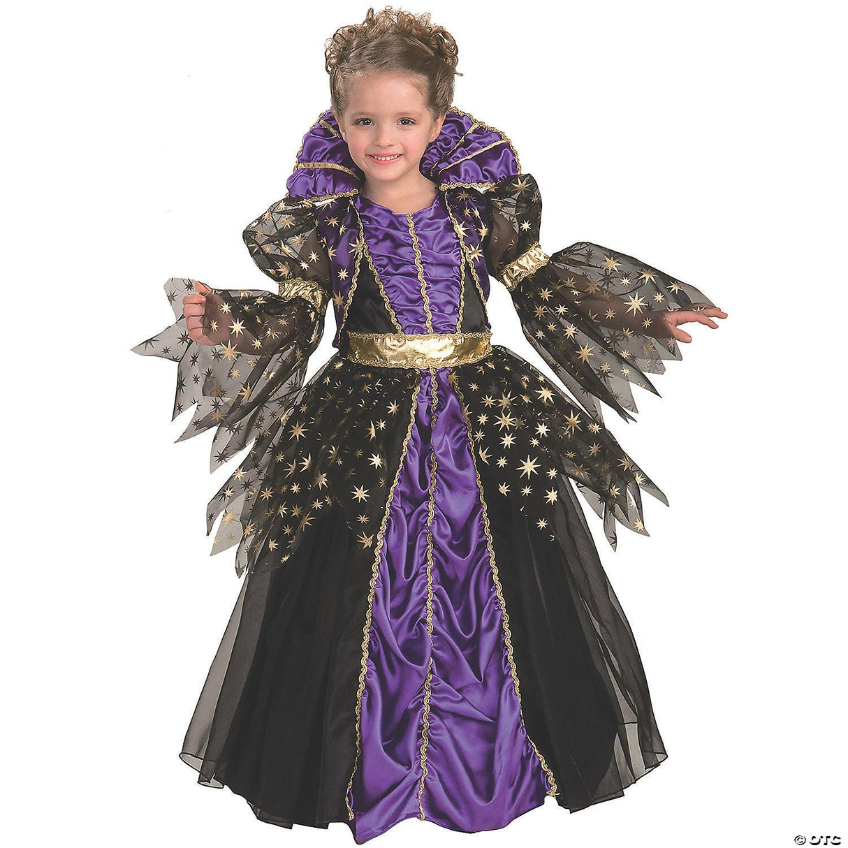 MAGICAL MISS CHILD SMALL 4-6 - Halloween Costume Cosplay & Party Outfit For Kids
