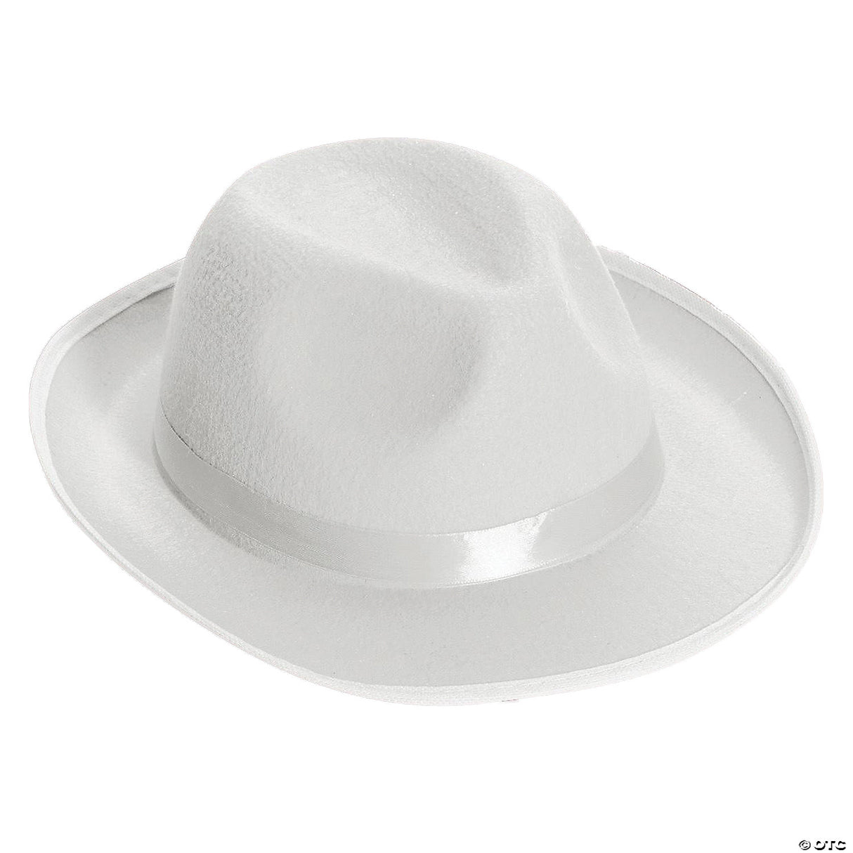 ADULT WHITE FEDORA FM64439