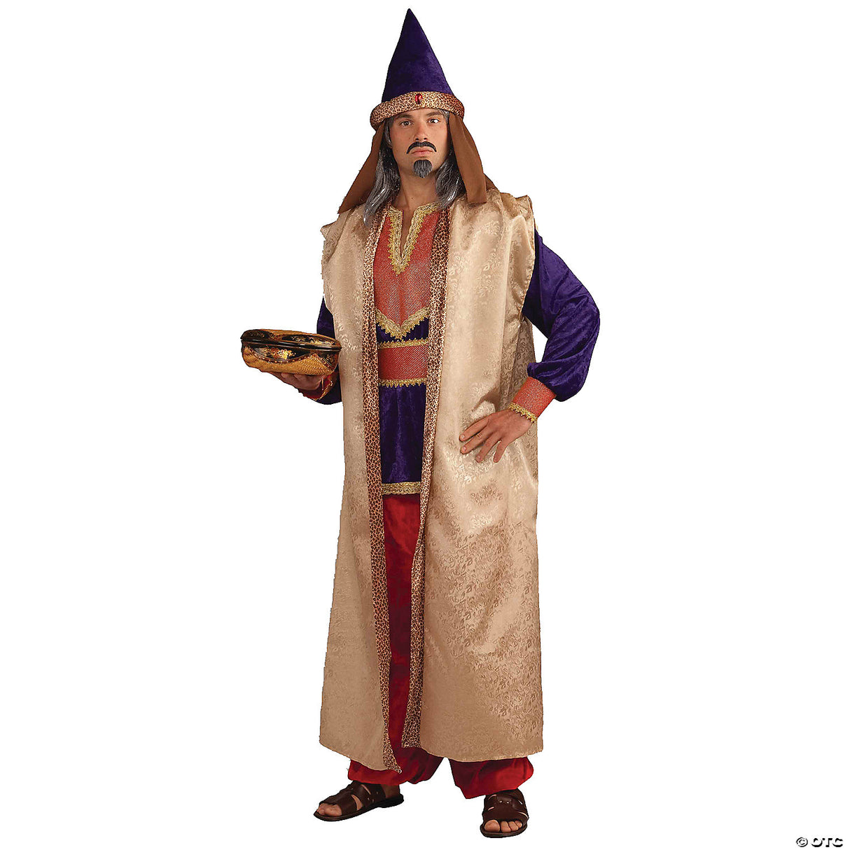 Men's Garnet Wise Man Costume