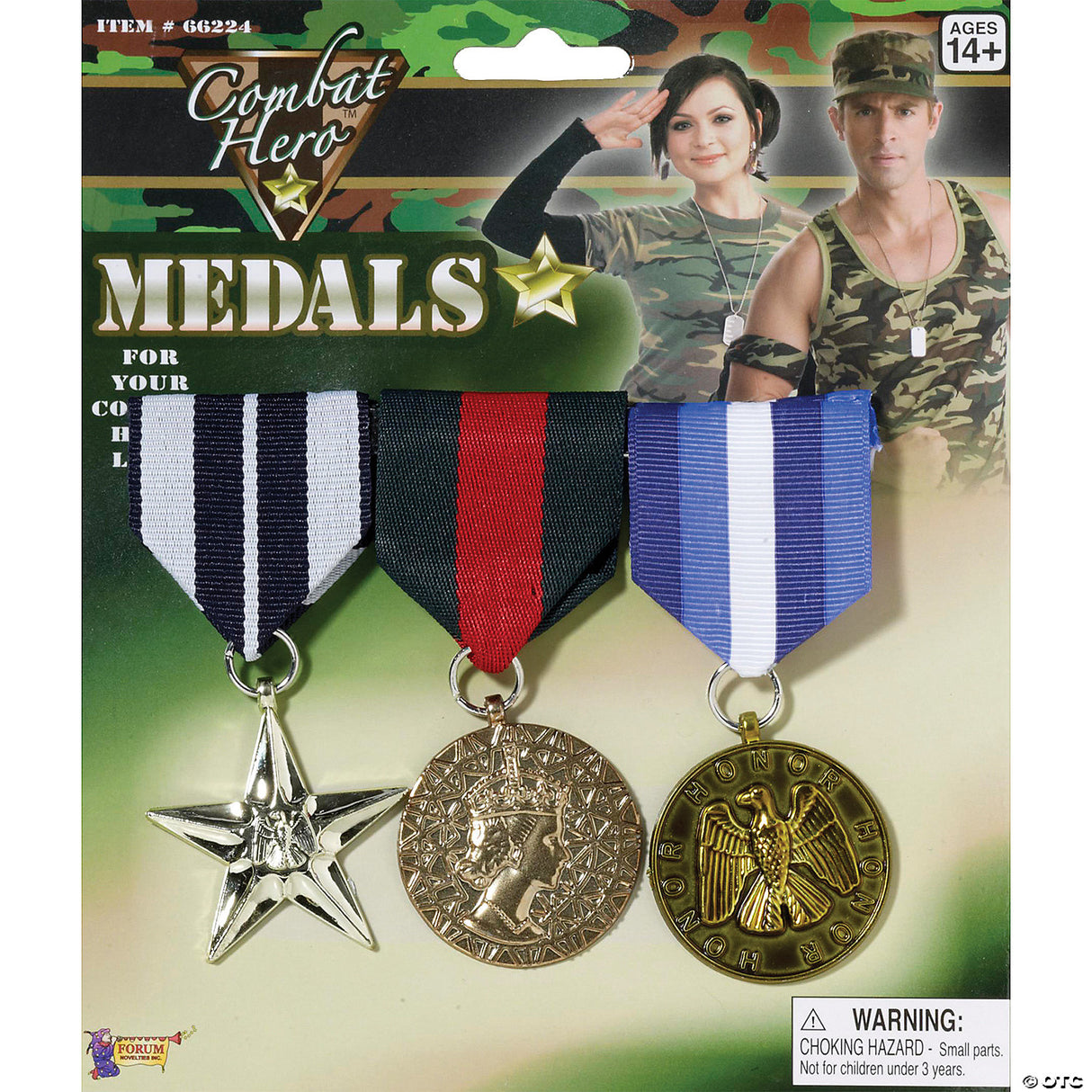 Combat Hero Medals