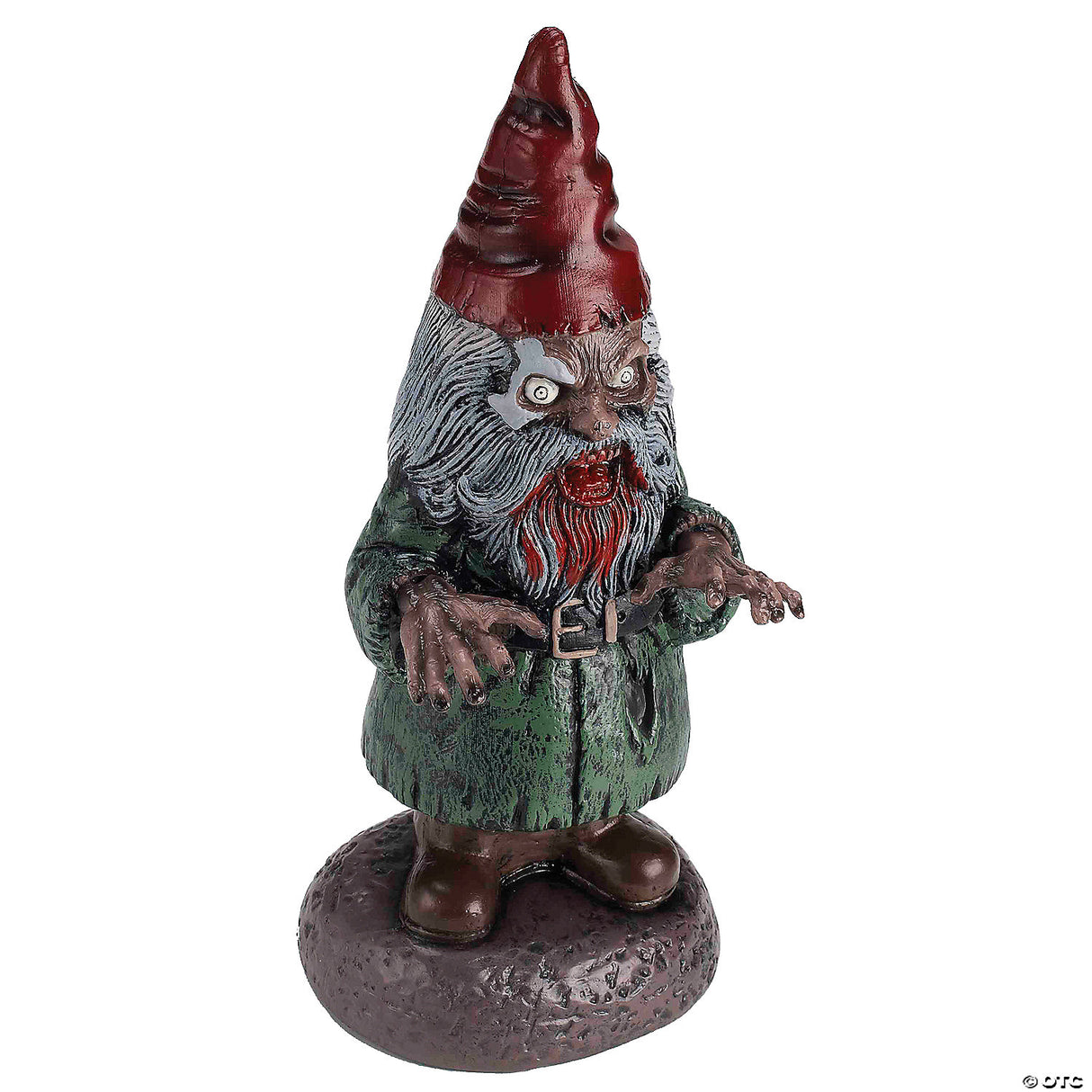 16" Zombie Garden Gnome Decoration