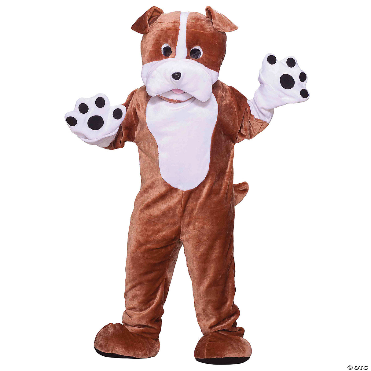 Adults Bull Dog Mascot Costume