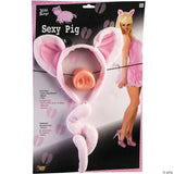 Adults Pig Costume Kit