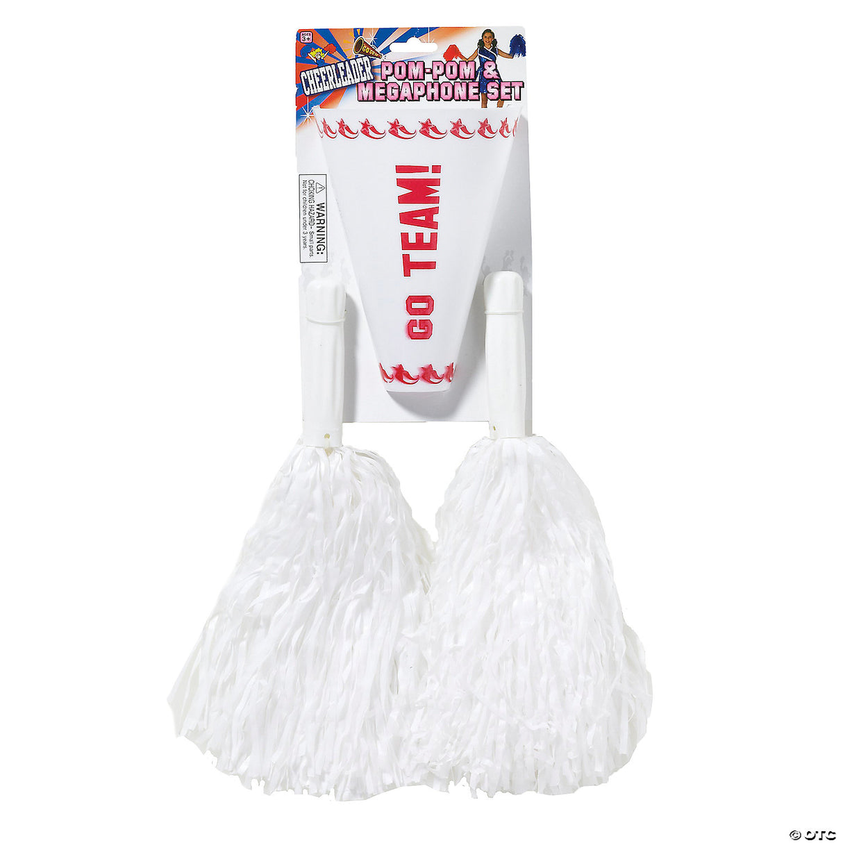 POM POM SET WHITE