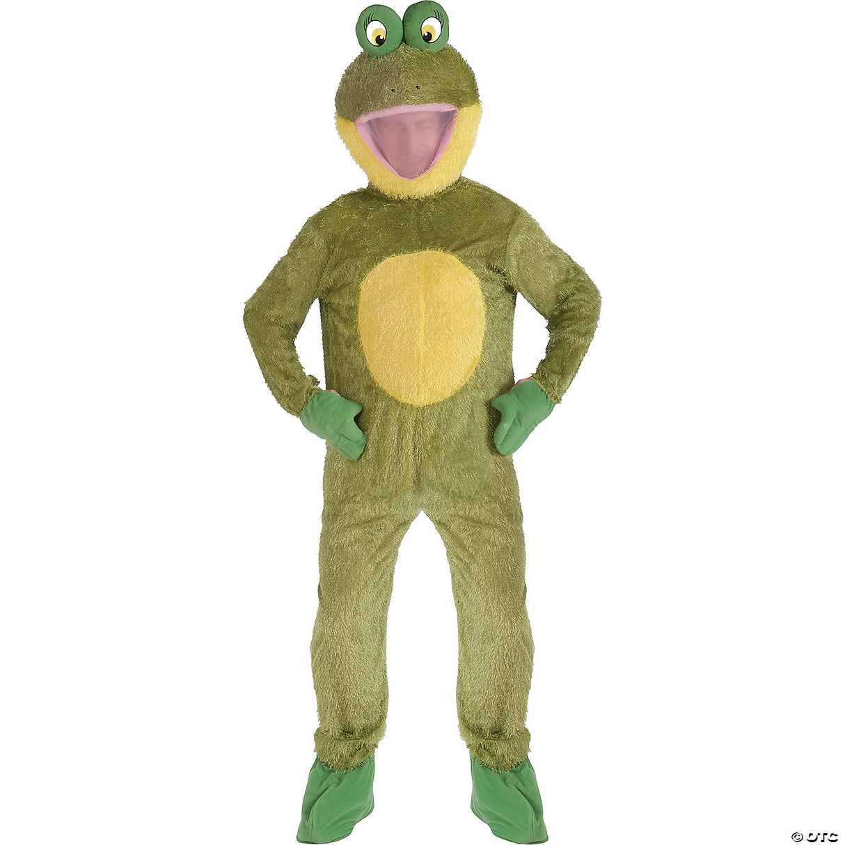 Adult Frog Mascot