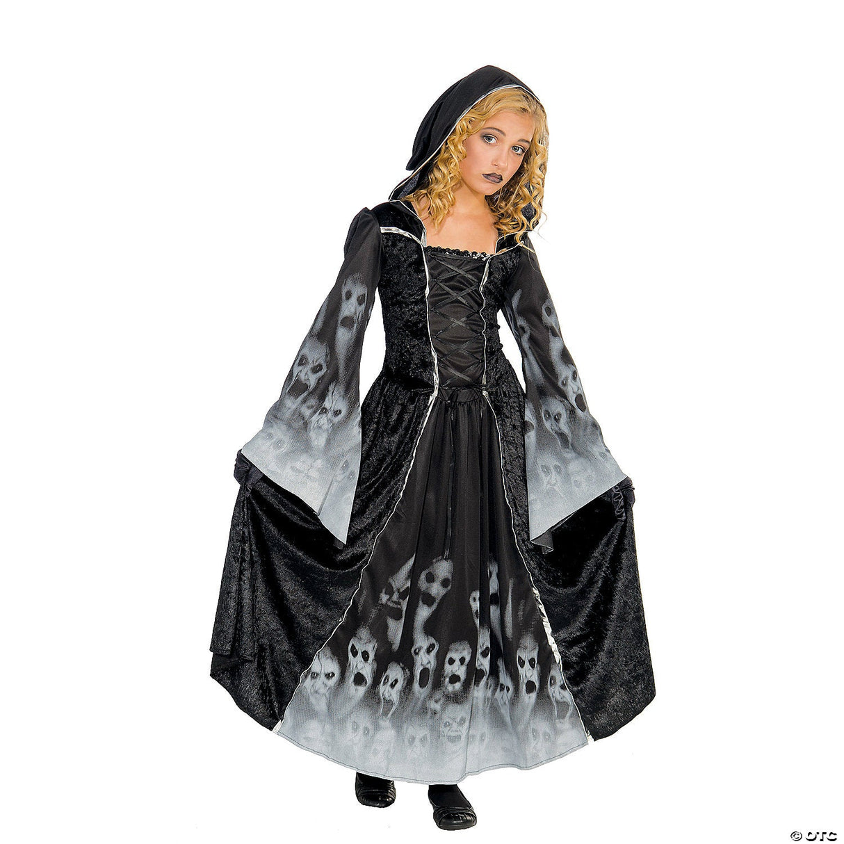 GIRL'S FORSAKEN SOUL COSTUME - Halloween Costume Dress Up Party Outfit