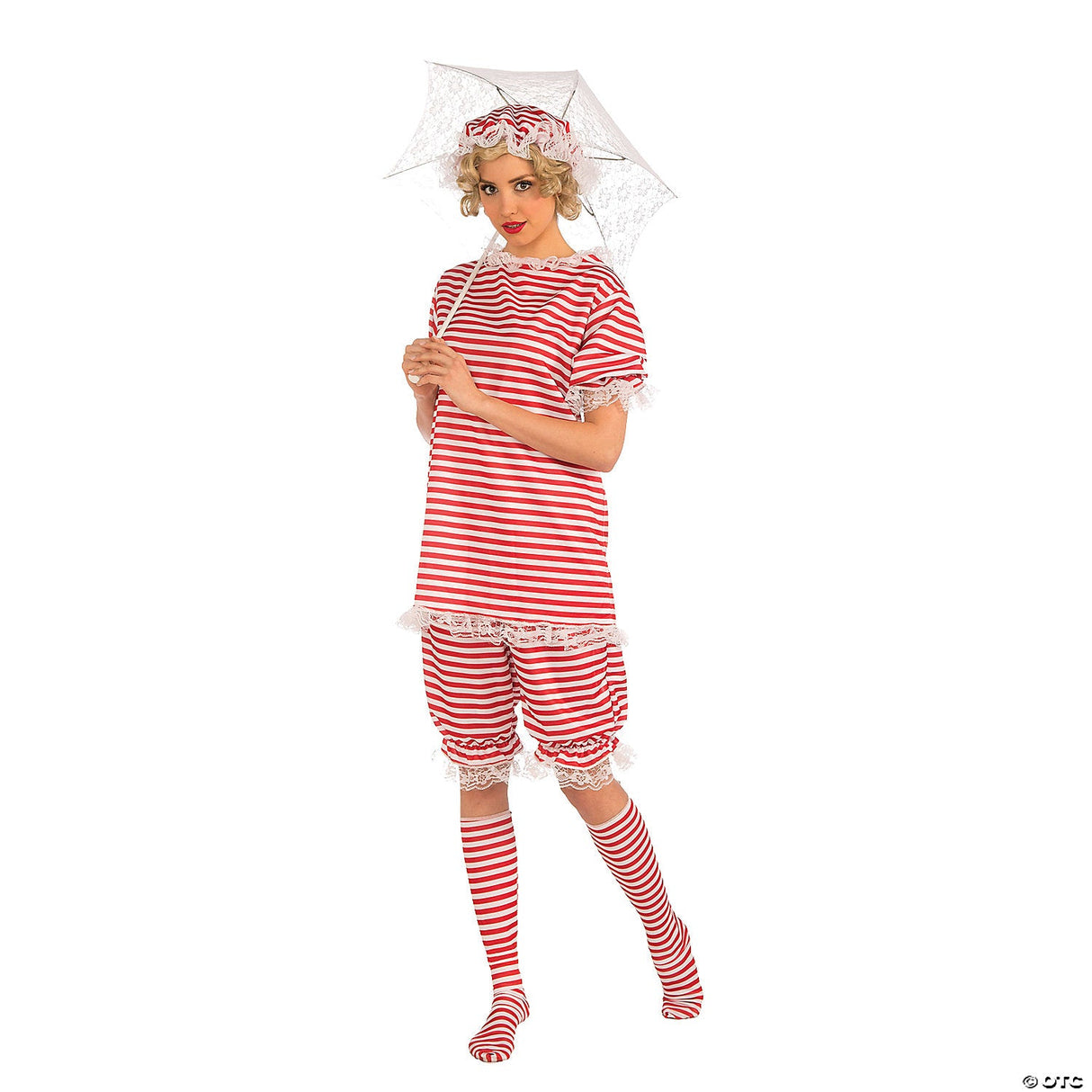 Women’s Beachside Bettie Pin-Up Costume Dress – Retro Halloween Outfit