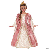GIRL'S VICTORIAN ROSE COSTUME FM72391 - Halloween Costume Dress Up Party Outfit