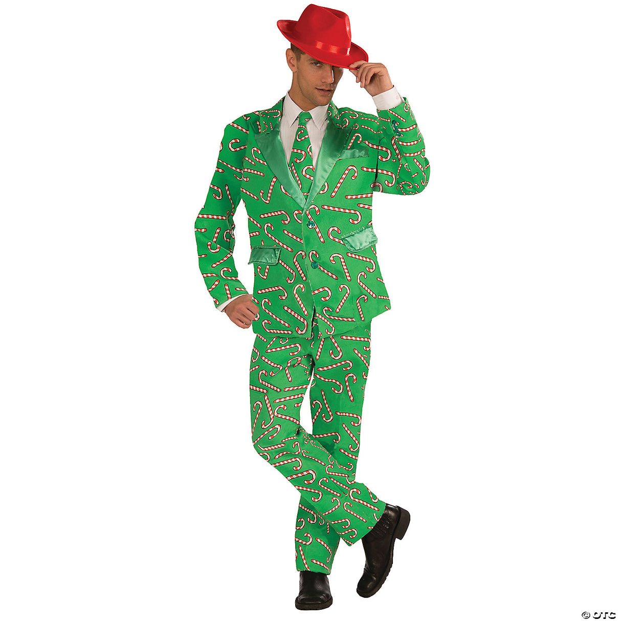 MEN'S CANDY CANE SUIT  FM72641